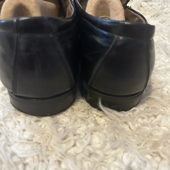 50%off w♥️ STACY ADAMS Men's Beau Bit Perforated Leather Loafer 13M black bukl - Picture 8 of 13